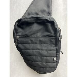 Vintage NIKE Y2K Sling Bag Crossbody Black Unisex
